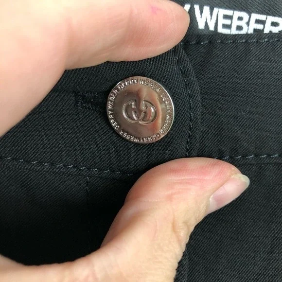 Gerry Weber Zip Pocket Black Pants - Picture 7 of 15